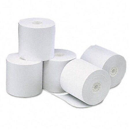 Universal Battery Universal 35764 Thermal Paper for Receipt Printers 3-1/8in x 273 Roll 50/carton 35764